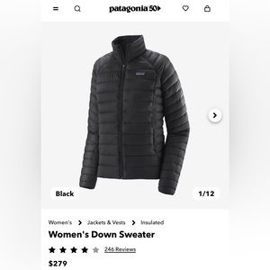 Women's Down Sweater Puffy Coat